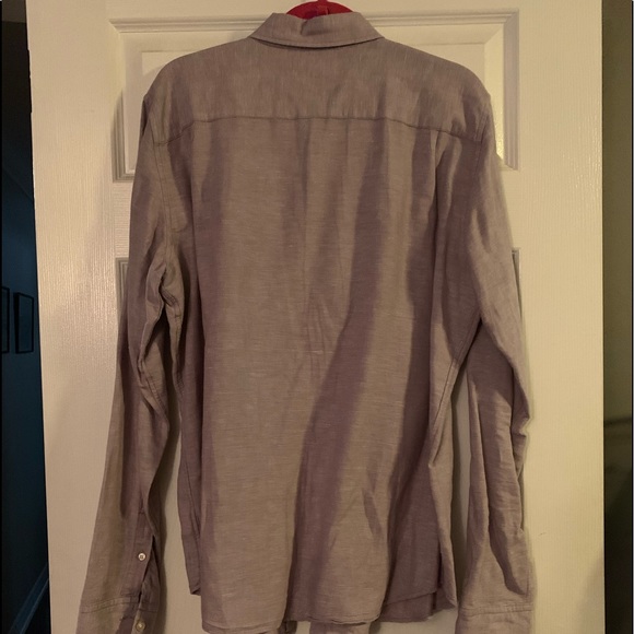 GAP Standard fit Linen shirt - Picture 3 of 3